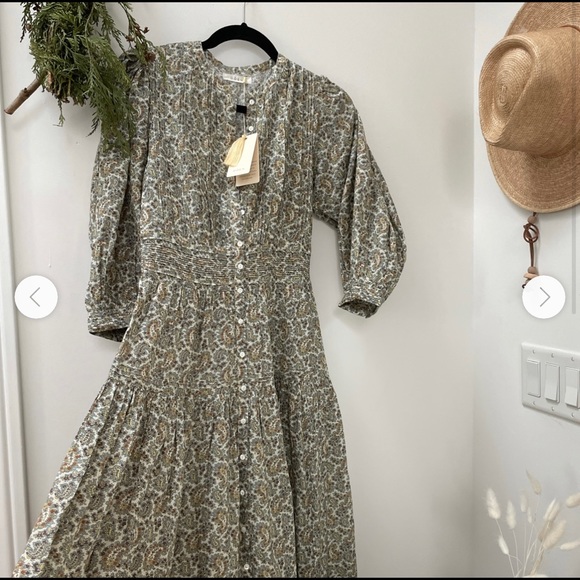 NWT DOEN Rosamund Dress, size XS. - Picture 3 of 8